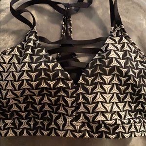 Strappy front Victoria Sport sports bra as M